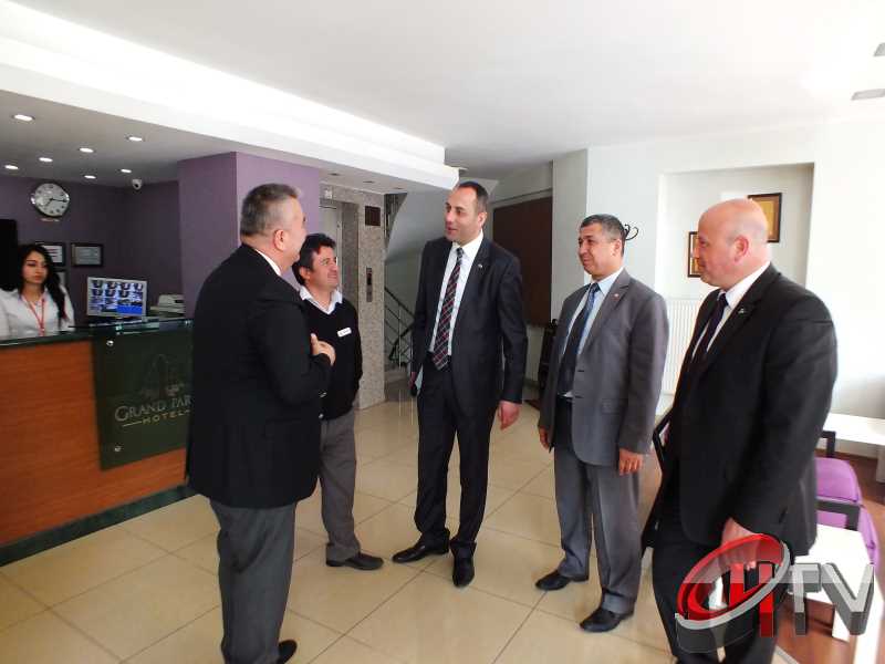 SEÇİME 4 GÜN KALA MHP'NİN SEÇİM ÇALIŞMALARINI İZLEDİK