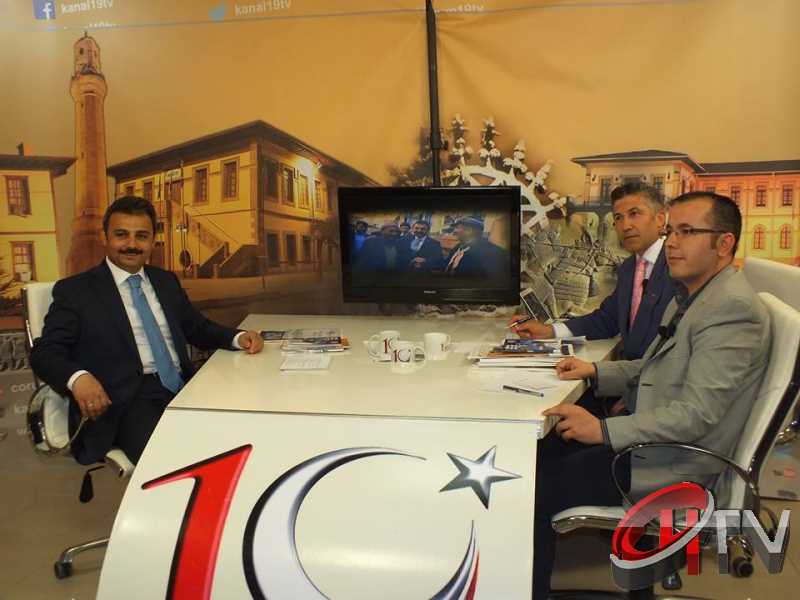 BAŞKAN KÜLCÜ SON SÖZÜNÜ PROGRAMDA SÖYLEDİ