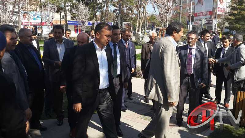 AK PARTİ İL BAŞKANI CEYLAN ATLAS'A  CEVAP VERDİ "ÖZÜR YOK"