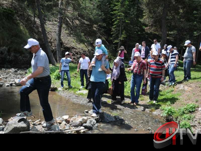 Çorum İl Özel İdaresi Doğa Yürüyüşlerini Başlatıyor