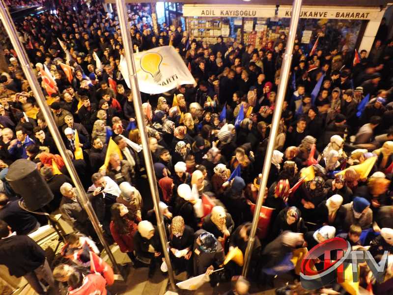 Muzaffer'den Zafer Konuşması