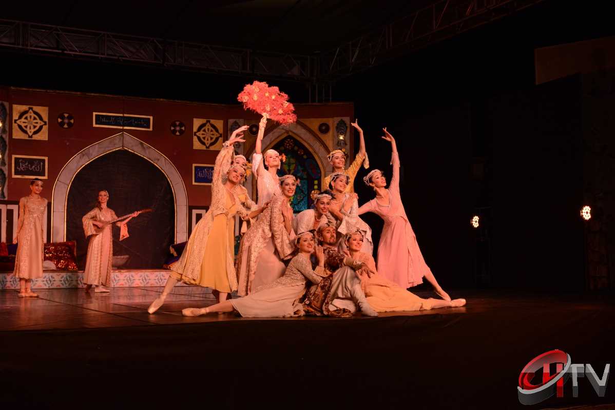 Harem Hititlerin başkenti Hattuşa'da sahnelendi