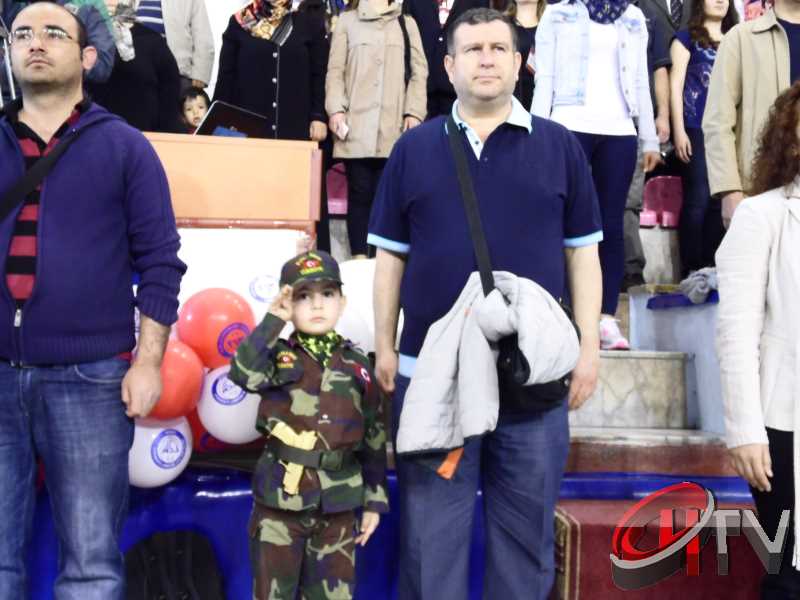 ÇORUM'DA 23 NİSAN KUTLAMALARI 