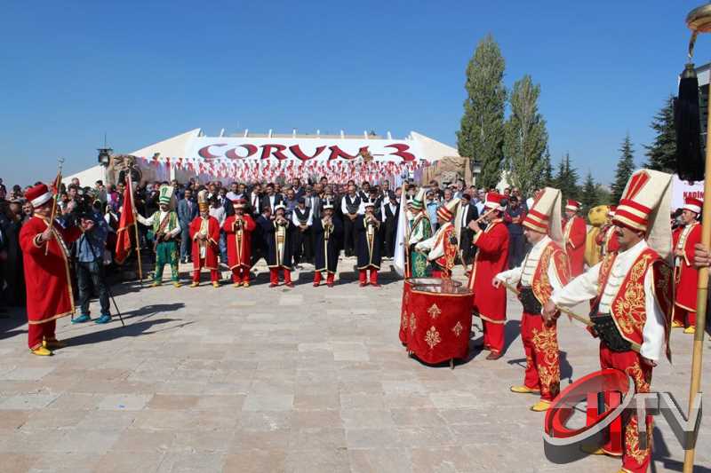 ANKARA’DA 3. ÇORUM TANITIM GÜNLERİ HEYECANLI AÇILIŞ 