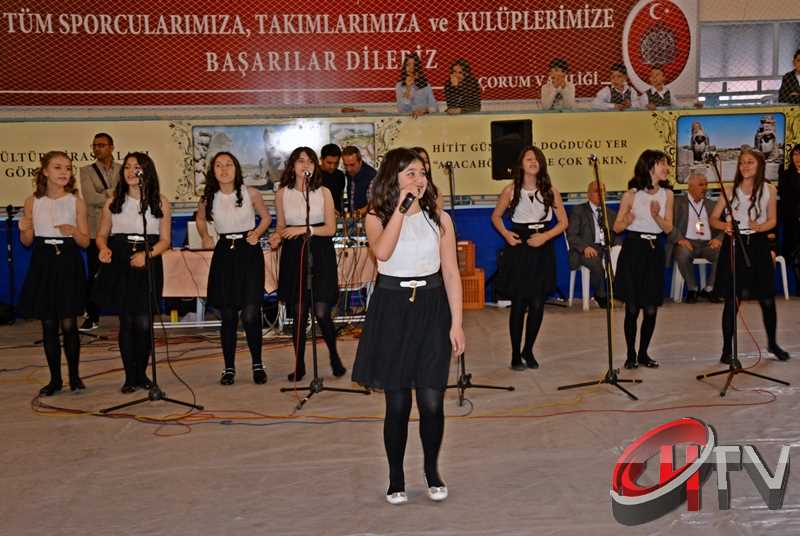 ÇORUM'DA 23 NİSAN KUTLAMALARI 