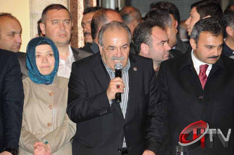 Muzaffer'den Zafer Konuşması