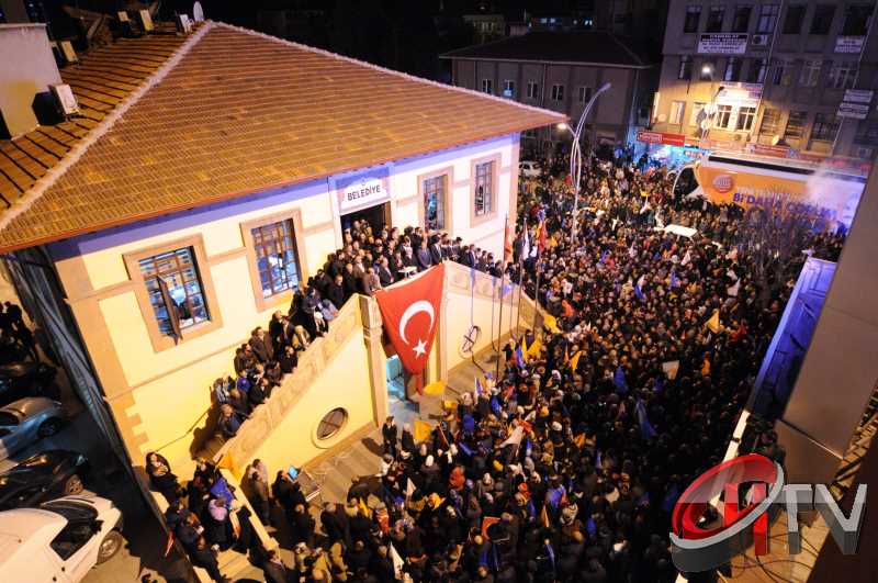 Muzaffer'den Zafer Konuşması