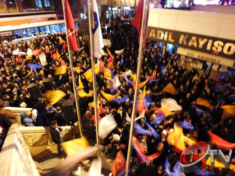 Muzaffer'den Zafer Konuşması