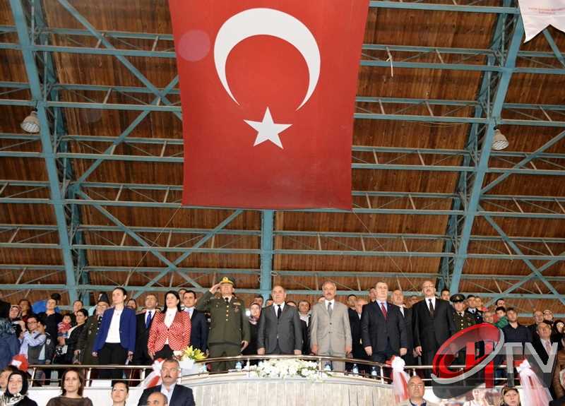 ÇORUM'DA 23 NİSAN KUTLAMALARI 