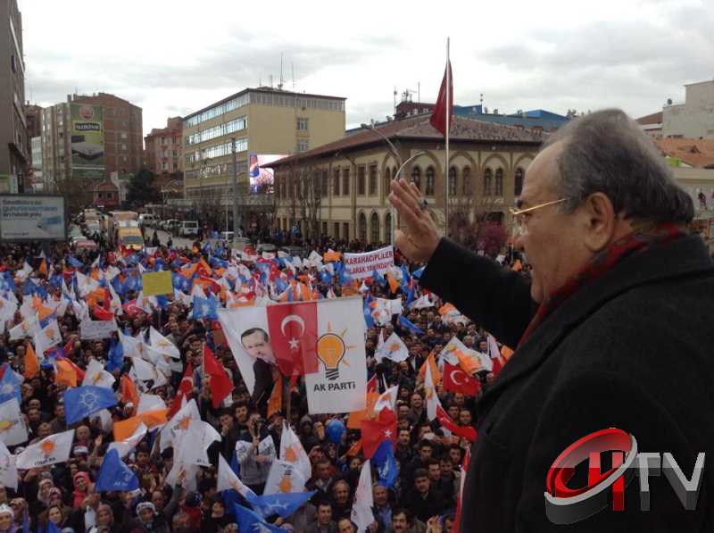 KARE KARE AK PARTİ SEVGİ YÜRÜYÜŞÜ