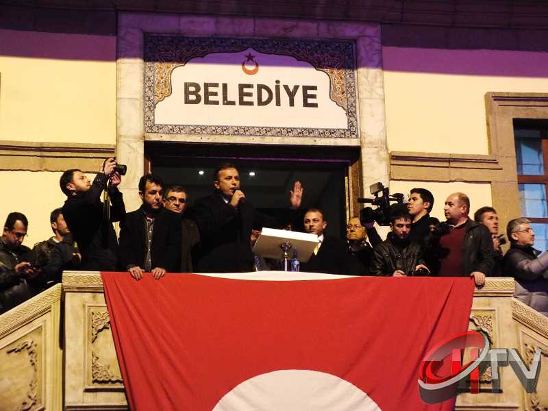 Muzaffer'den Zafer Konuşması