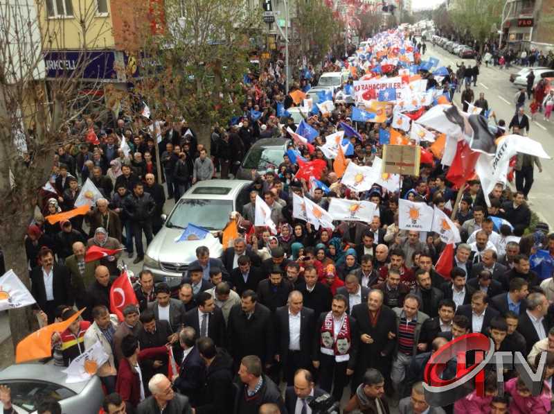 KARE KARE AK PARTİ SEVGİ YÜRÜYÜŞÜ