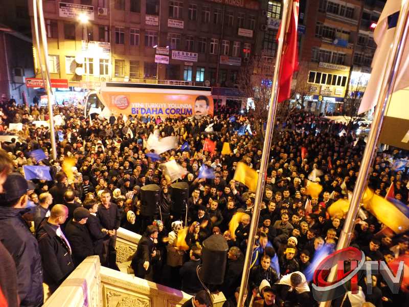 Muzaffer'den Zafer Konuşması