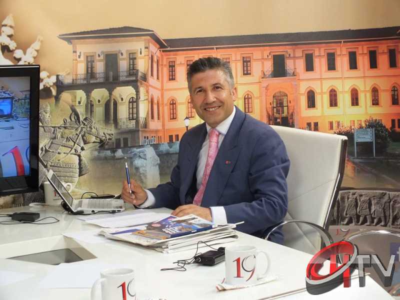 BAŞKAN KÜLCÜ SON SÖZÜNÜ PROGRAMDA SÖYLEDİ