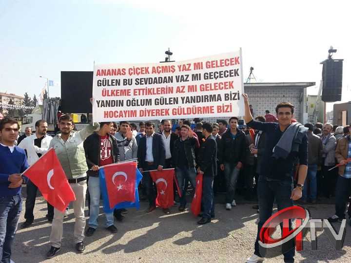 KARE KARE AK PARTİ SEVGİ YÜRÜYÜŞÜ