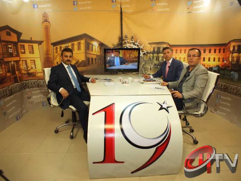 BAŞKAN KÜLCÜ SON SÖZÜNÜ PROGRAMDA SÖYLEDİ