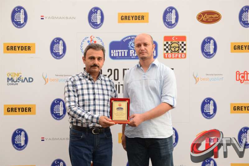 HİTİT RALLİSİNDE ÖDÜL TÖRENİ
<iframe width="420" height="315" src="https://www.youtube.com/embed/XmSG3T7-XzQ" frameborder="0" allowfullscreen></iframe>