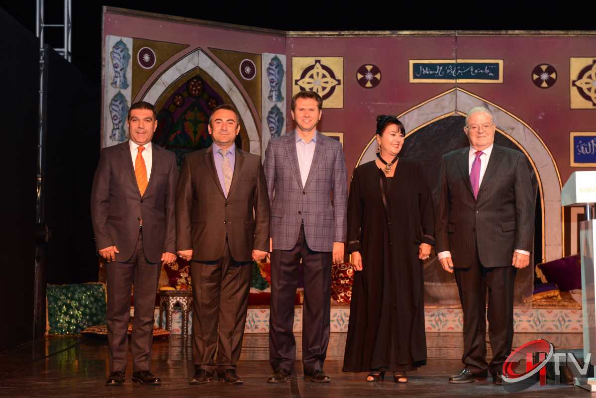 Harem Hititlerin başkenti Hattuşa'da sahnelendi