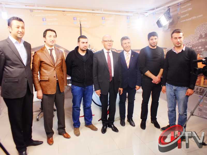 KKTC.2.CUMHURBAŞKANI TALAT hitittv.com'da