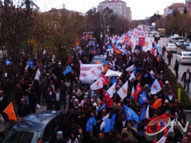 Ak Parti Sevgi Yürüyüşü