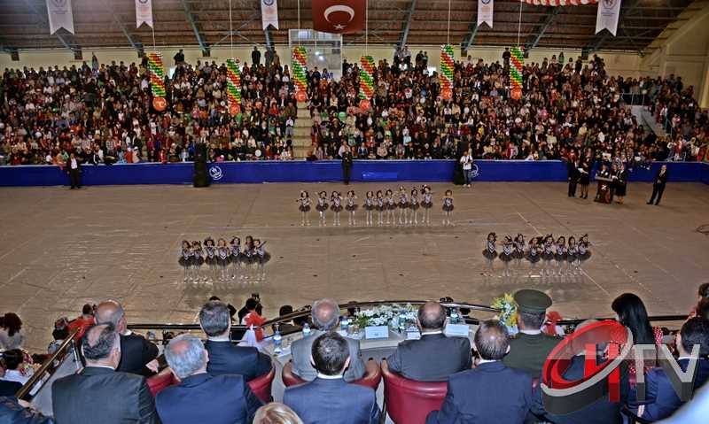 ÇORUM'DA 23 NİSAN KUTLAMALARI 