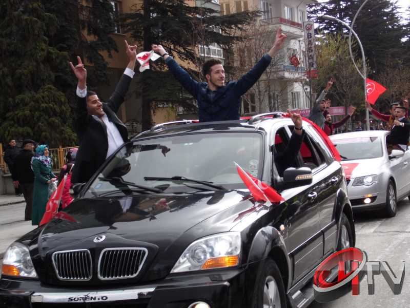 MHP'nin Çorum Konvoyu