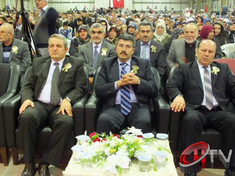 ÇORUM'DA KUTLU DOĞUM HAFTASI