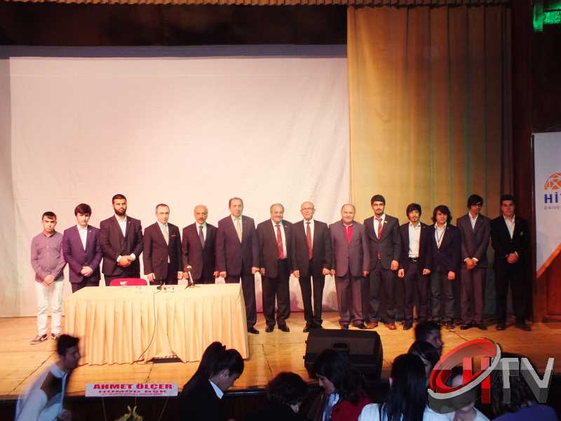 KKTC.2.CUMHURBAŞKANI TALAT hitittv.com'da