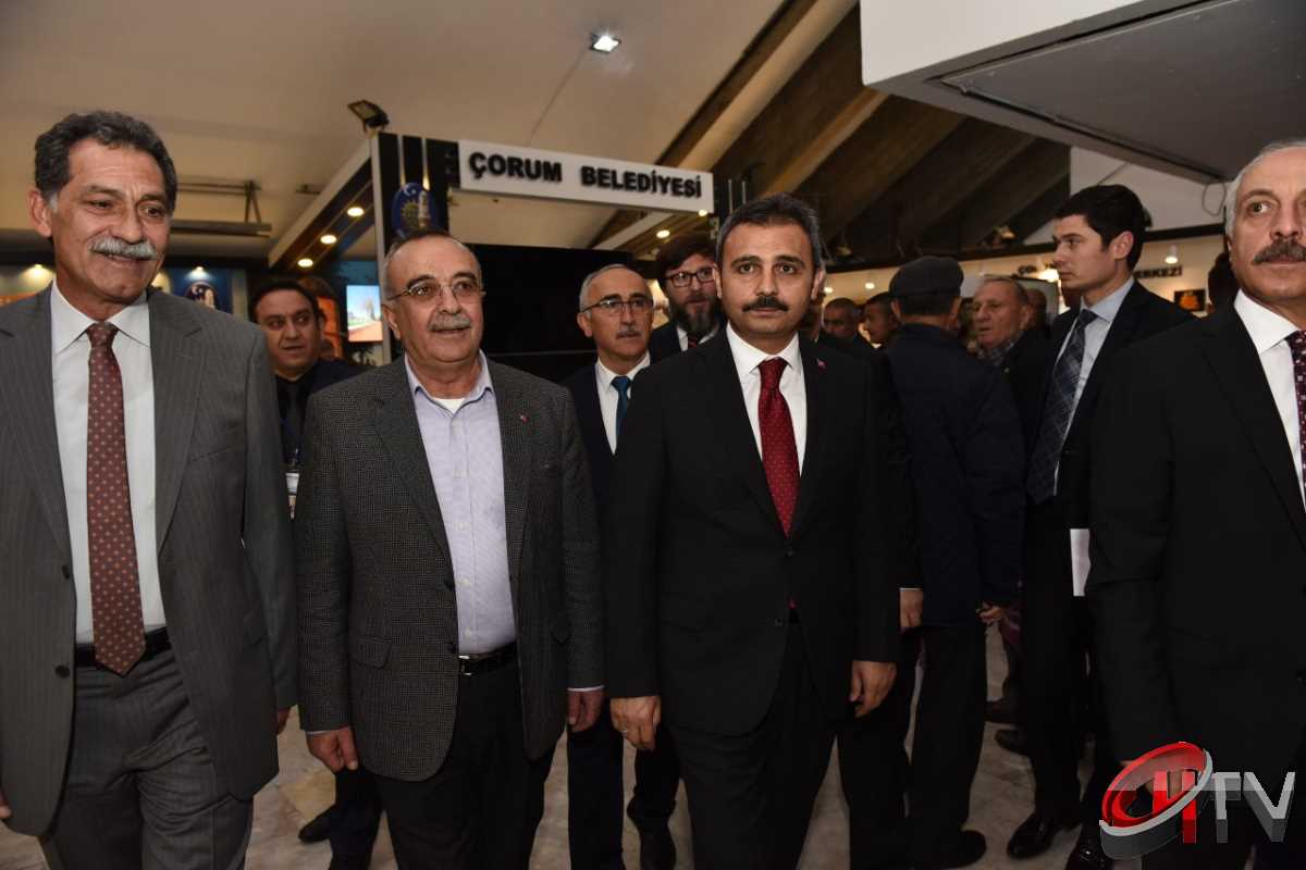 ANKARA AKM 4.ÇORUM TANITIM GÜNLERİ 2017