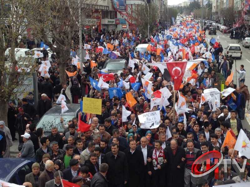 KARE KARE AK PARTİ SEVGİ YÜRÜYÜŞÜ