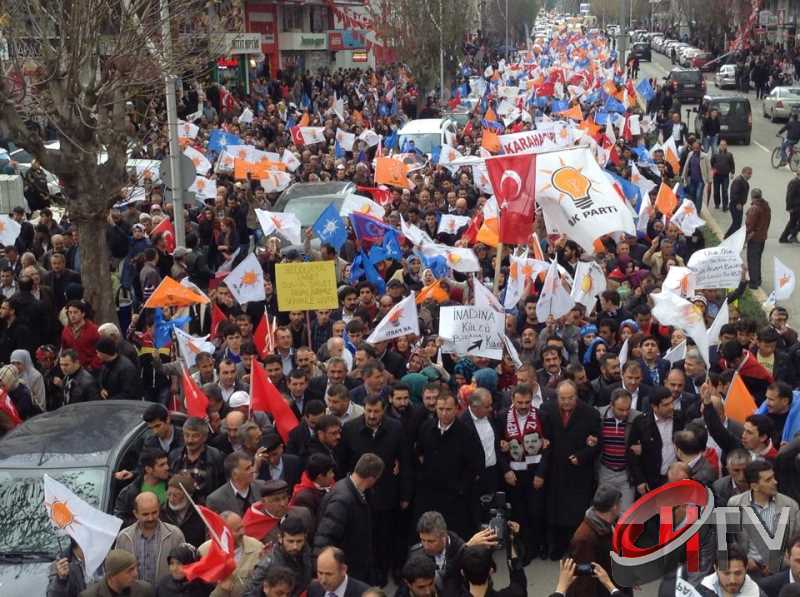 KARE KARE AK PARTİ SEVGİ YÜRÜYÜŞÜ