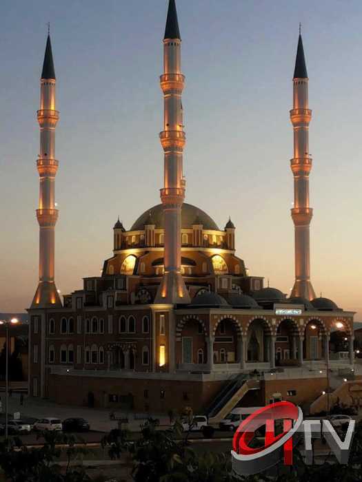 ÇORUM'UN YENİ SİLÜET'İ AKŞEMSEDDİN CAMİ  