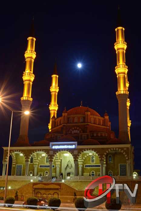 ÇORUM'UN YENİ SİLÜET'İ AKŞEMSEDDİN CAMİ  