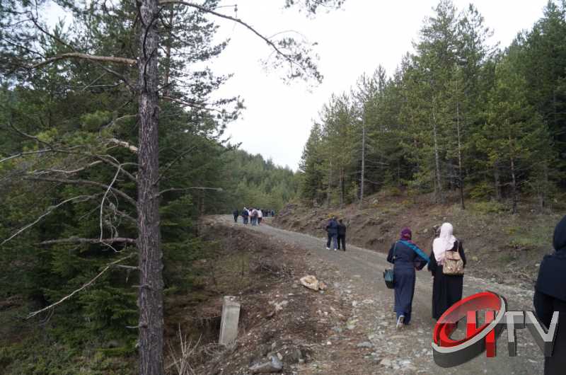 Çorum'da Nisanda 300 Kişi ile 6 Doğa Yürüyüşü