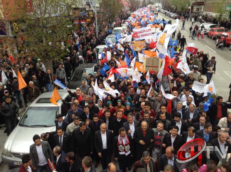 KARE KARE AK PARTİ SEVGİ YÜRÜYÜŞÜ