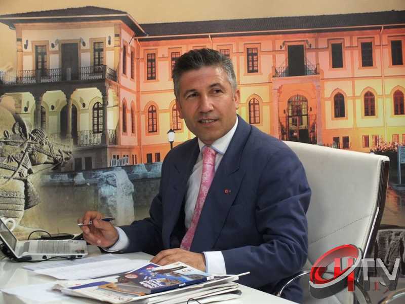 BAŞKAN KÜLCÜ SON SÖZÜNÜ PROGRAMDA SÖYLEDİ