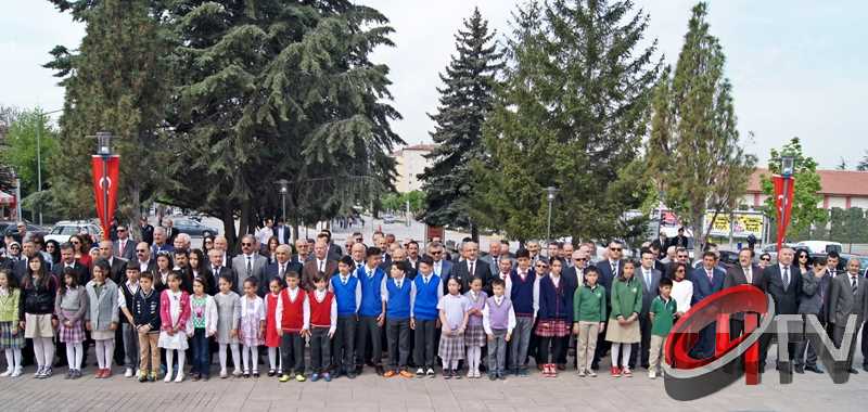 ÇORUM'DA 23 NİSAN KUTLAMALARI 