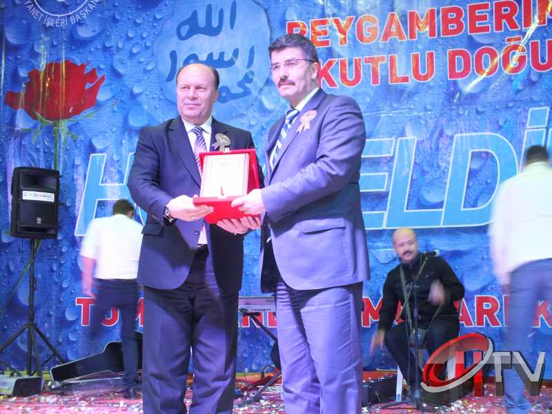 ÇORUM'DA KUTLU DOĞUM HAFTASI