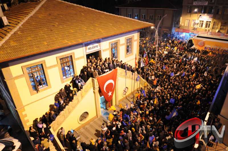 Muzaffer'den Zafer Konuşması