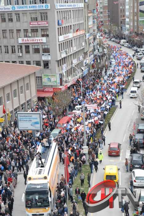 KARE KARE AK PARTİ SEVGİ YÜRÜYÜŞÜ