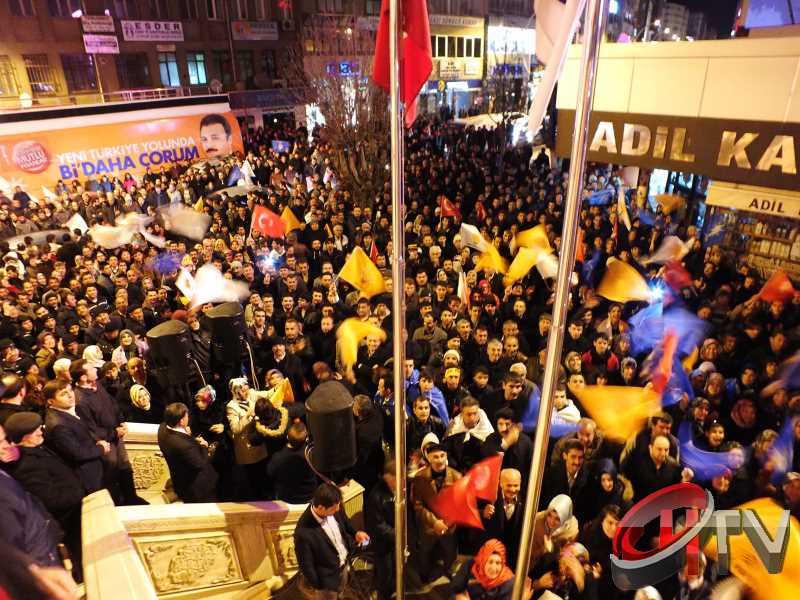 Muzaffer'den Zafer Konuşması