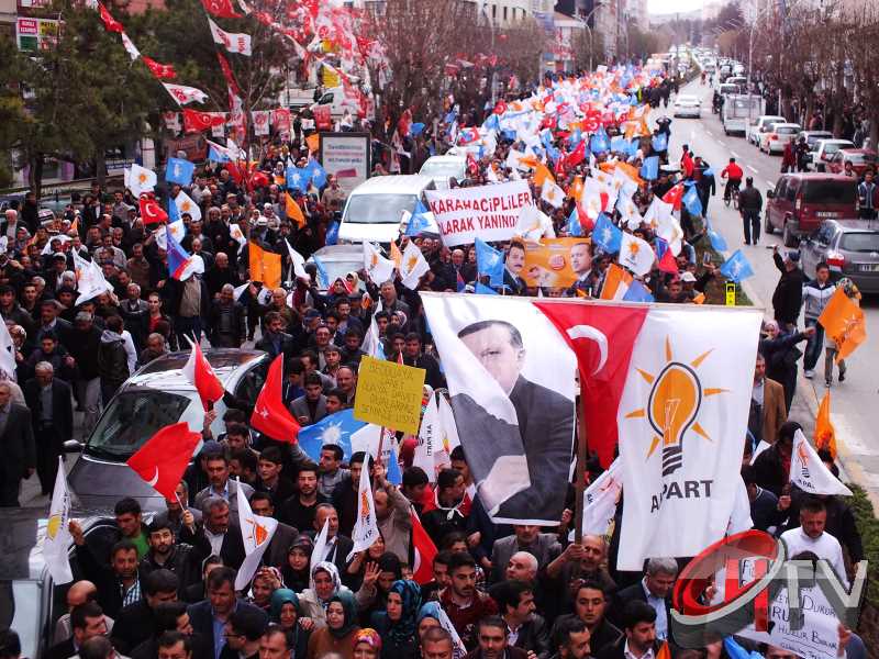 Ak Parti Sevgi Yürüyüşü