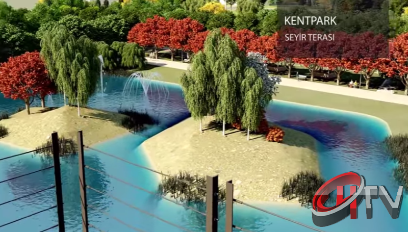 ÇORUM KENT PARK PROJESİ RÜYA GİBİ  