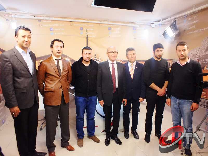KKTC.2.CUMHURBAŞKANI TALAT hitittv.com'da