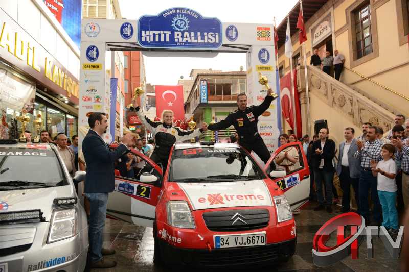 HİTİT RALLİSİNDE ÖDÜL TÖRENİ
<iframe width="420" height="315" src="https://www.youtube.com/embed/XmSG3T7-XzQ" frameborder="0" allowfullscreen></iframe>