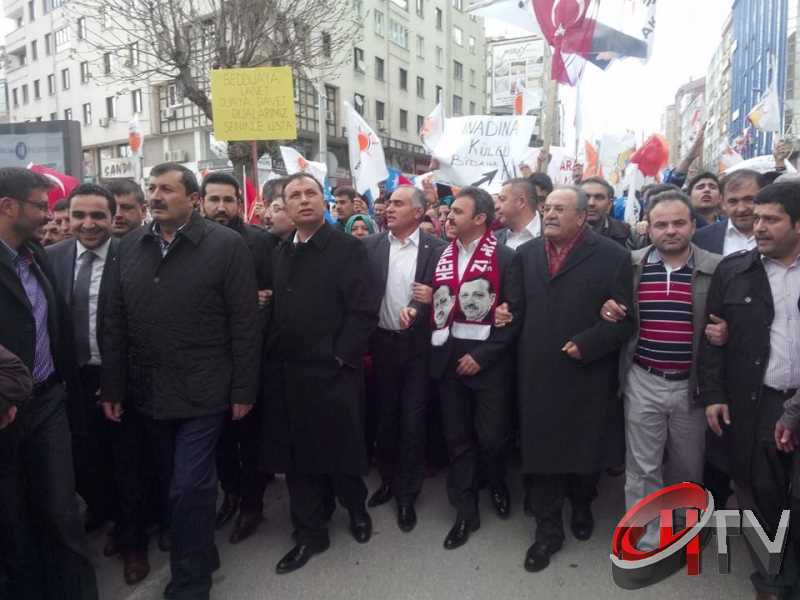 KARE KARE AK PARTİ SEVGİ YÜRÜYÜŞÜ