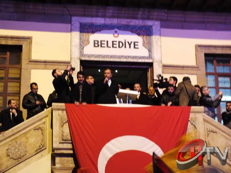 Muzaffer'den Zafer Konuşması