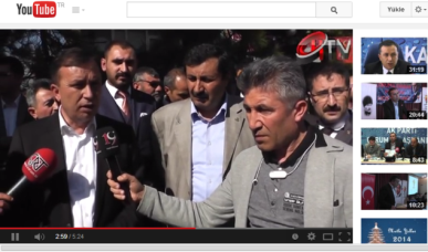 AK PARTİ İL BAŞKANI CEYLAN ATLAS'A  CEVAP VERDİ "ÖZÜR YOK"