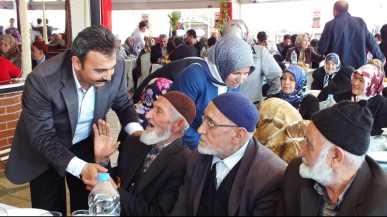 Başkan Külcü Yaşlılarımızı Unutmadı