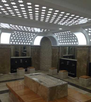 Çorum Hıdırlık Cami'inde  Beş yıldızlı  Abdesthane açılışı 